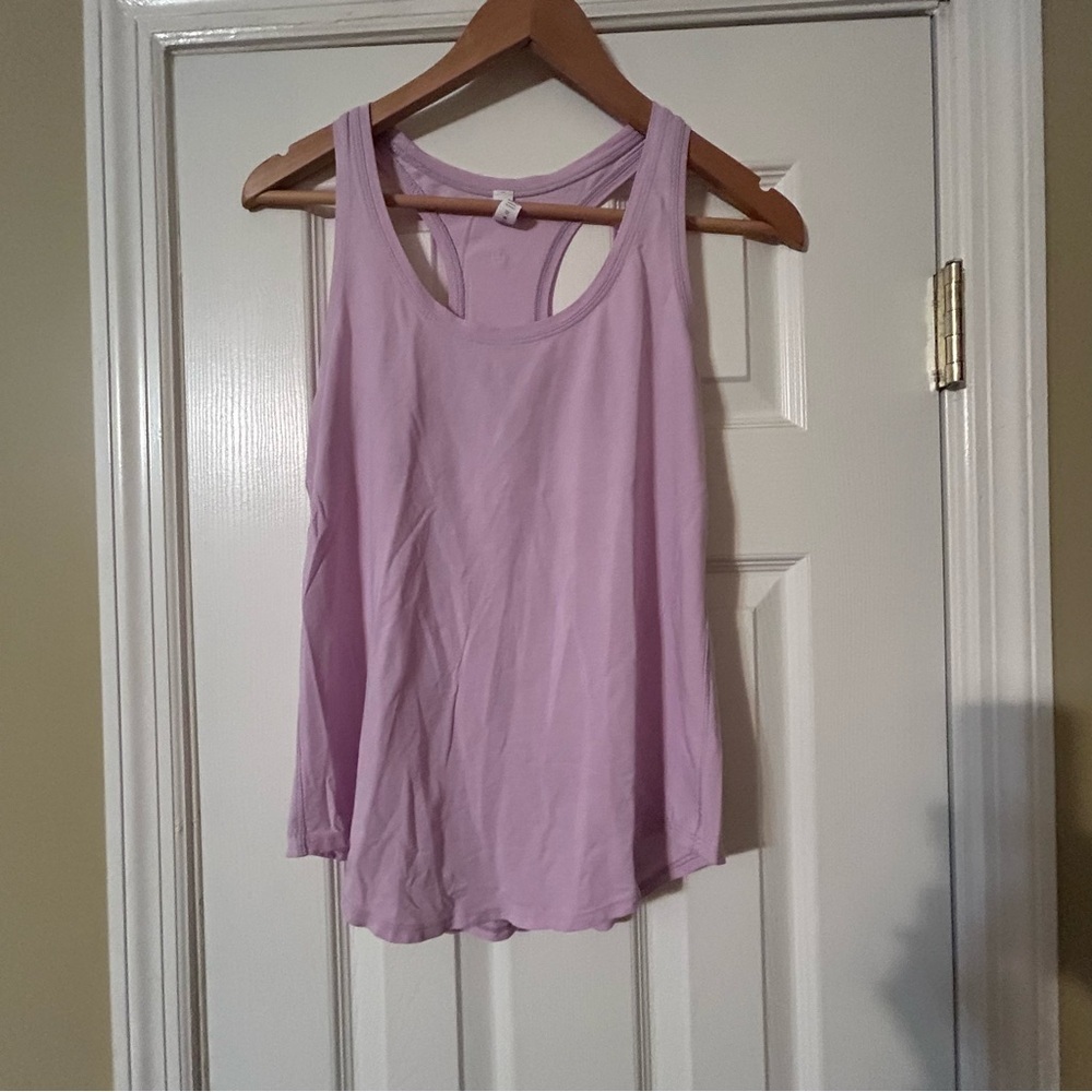 Lavender Racerback Tank Top – Size 4